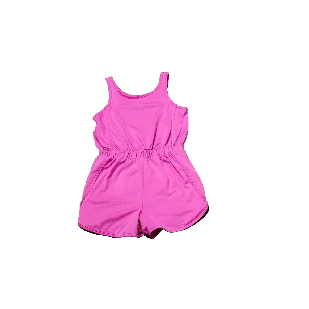 EUC Huge Lot Girls Clothes 15 pieces‎ T- SHIRTS /TANK TOP/SHORTS Size 12-18MONTH